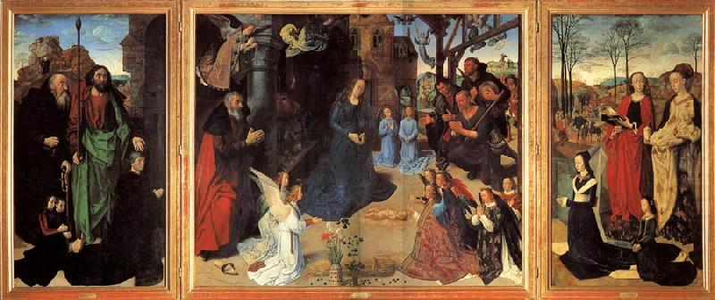 The Portinari Triptych, Hugo van der Goes